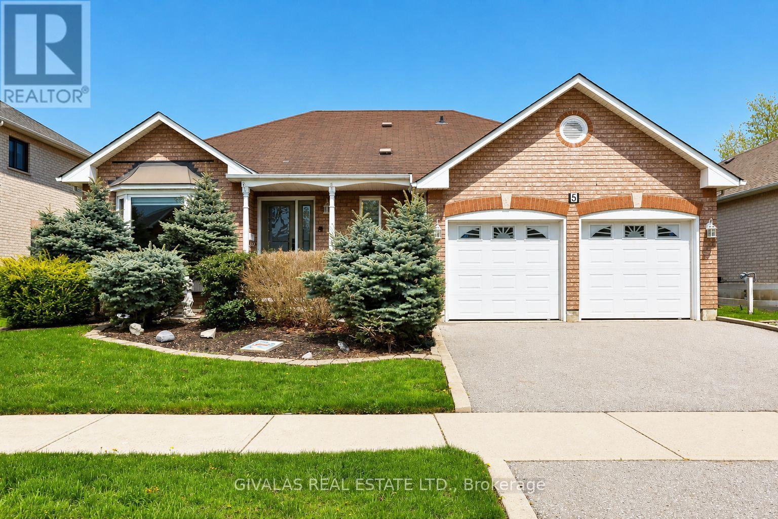 Detached at 5 MCGREGOR DRIVE, Ajax (Northwest Ajax)