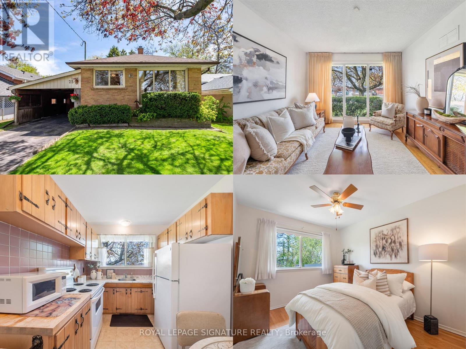 Detached at 25 STAVELY AVENUE, Toronto (Kennedy Park)