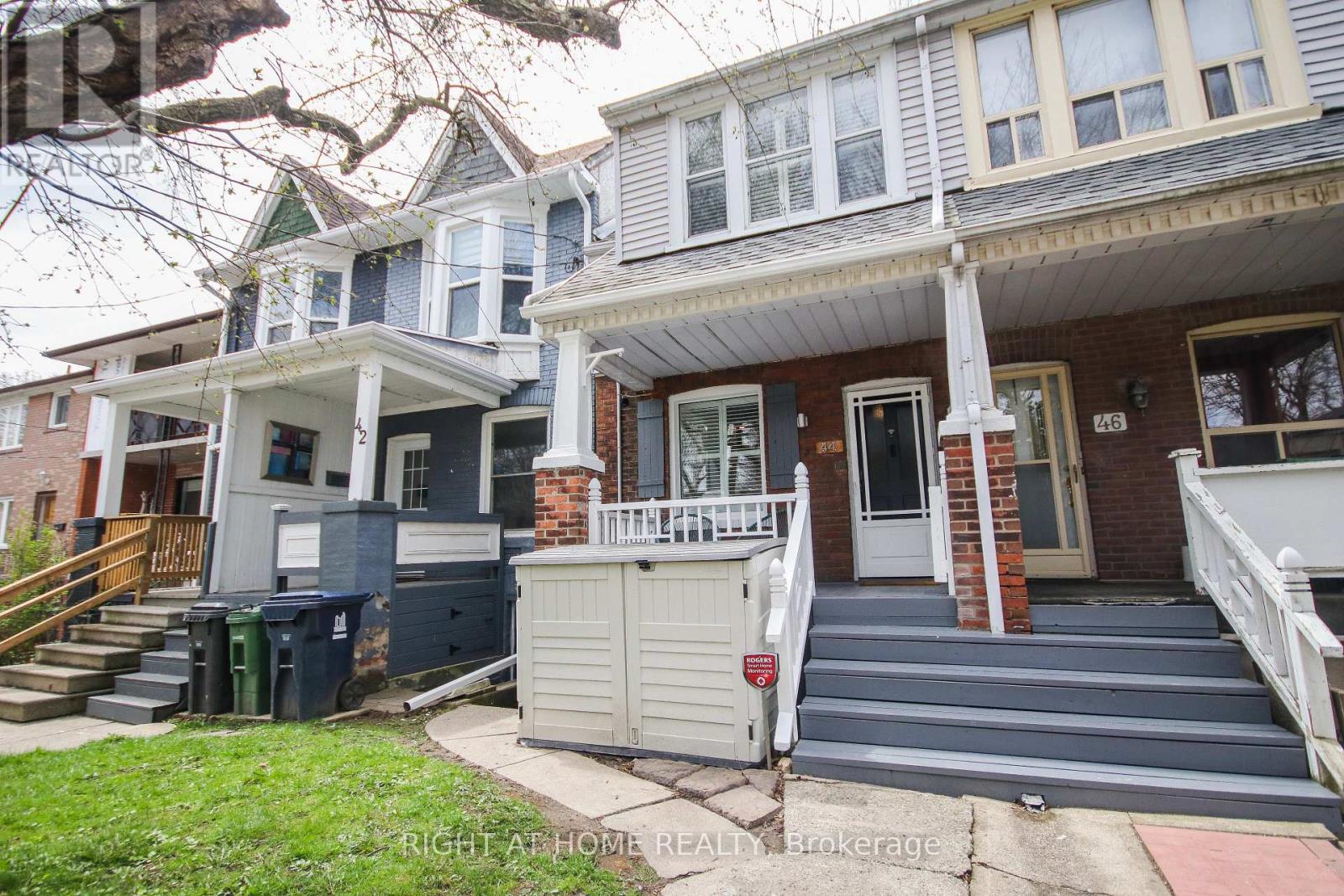 Semi-Detached/Link at 44 RHODES AVENUE, Toronto (Greenwood-Coxwell)