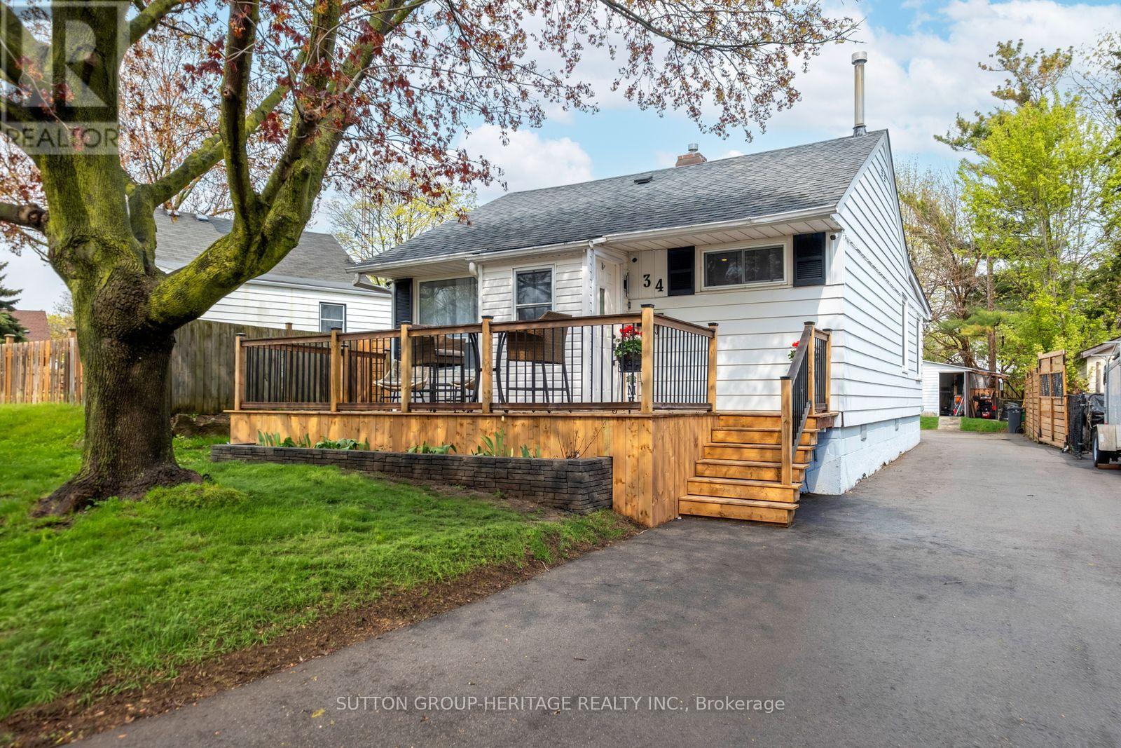 Detached at 34 MAPLE STREET, Ajax (Central)