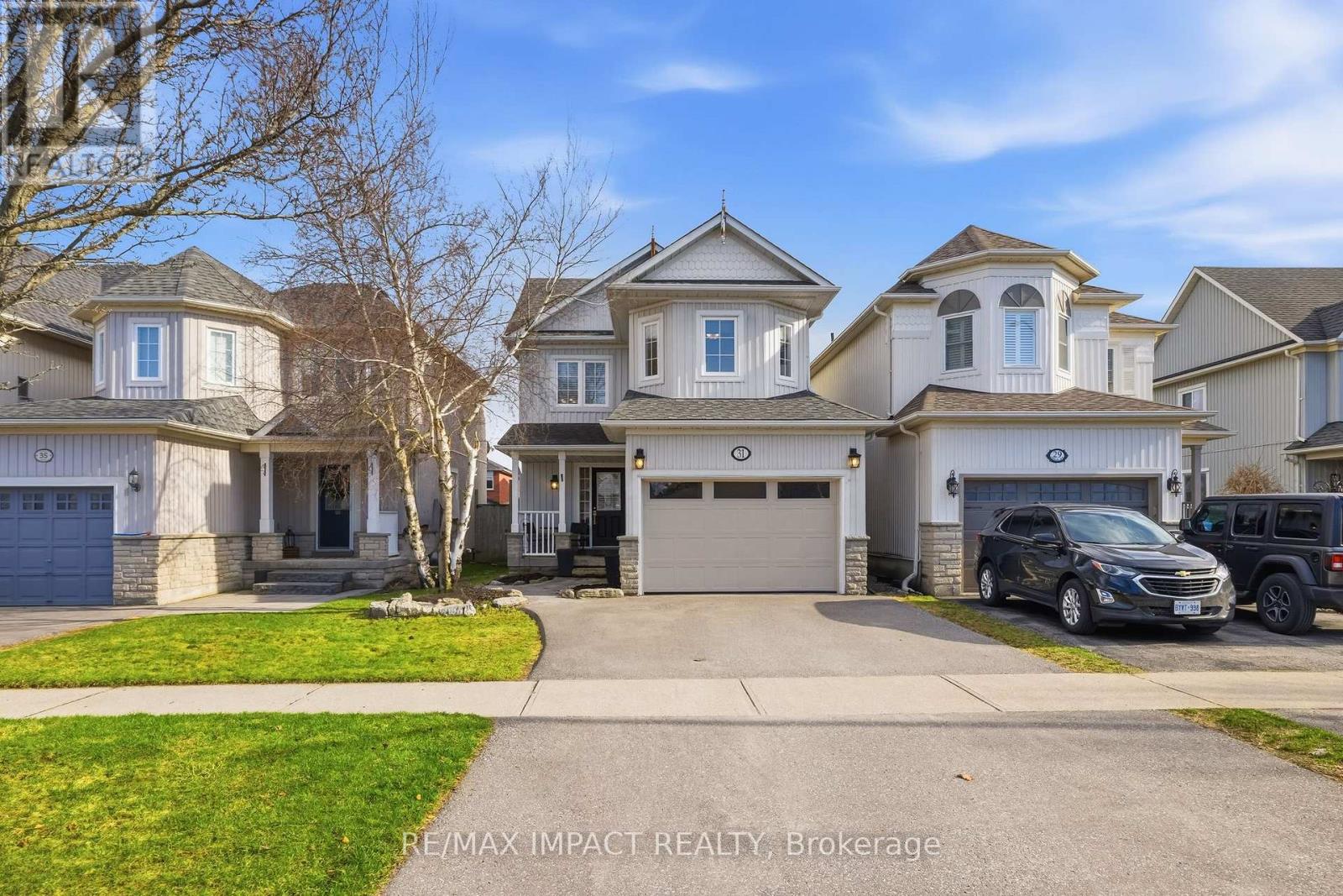 Detached at 31 SHIPLEY AVENUE, Clarington (Newcastle)