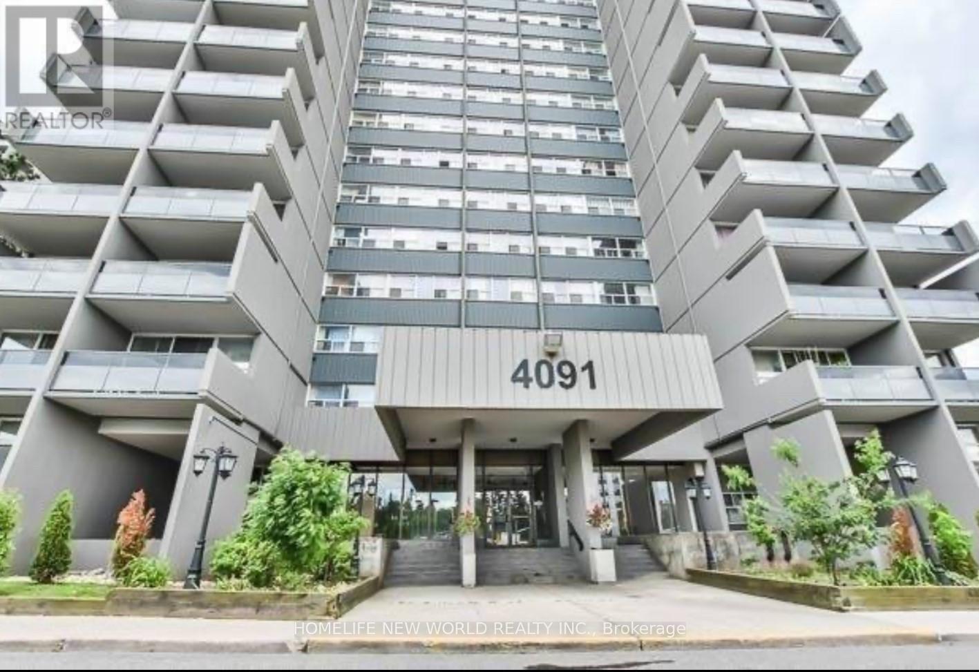 Apartment at 1708 - 4091 SHEPPARD AVENUE E, Toronto (Agincourt South-Malvern West)