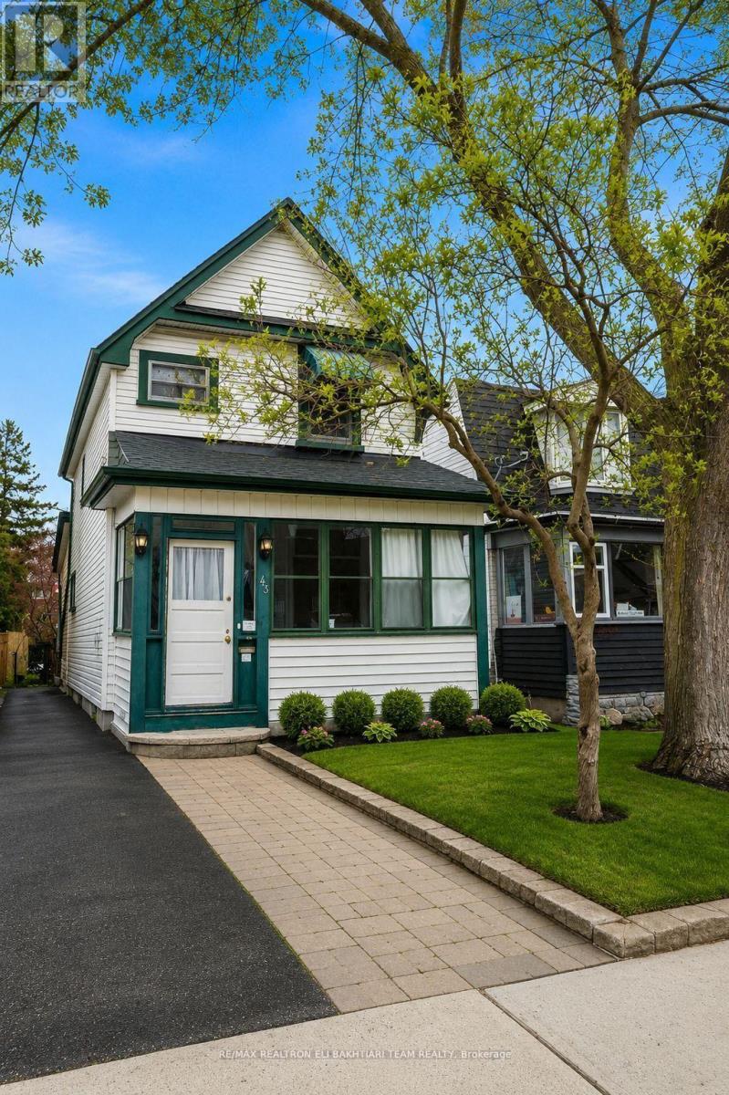 Detached at 43 KING EDWARD AVENUE, Toronto (Woodbine-Lumsden)