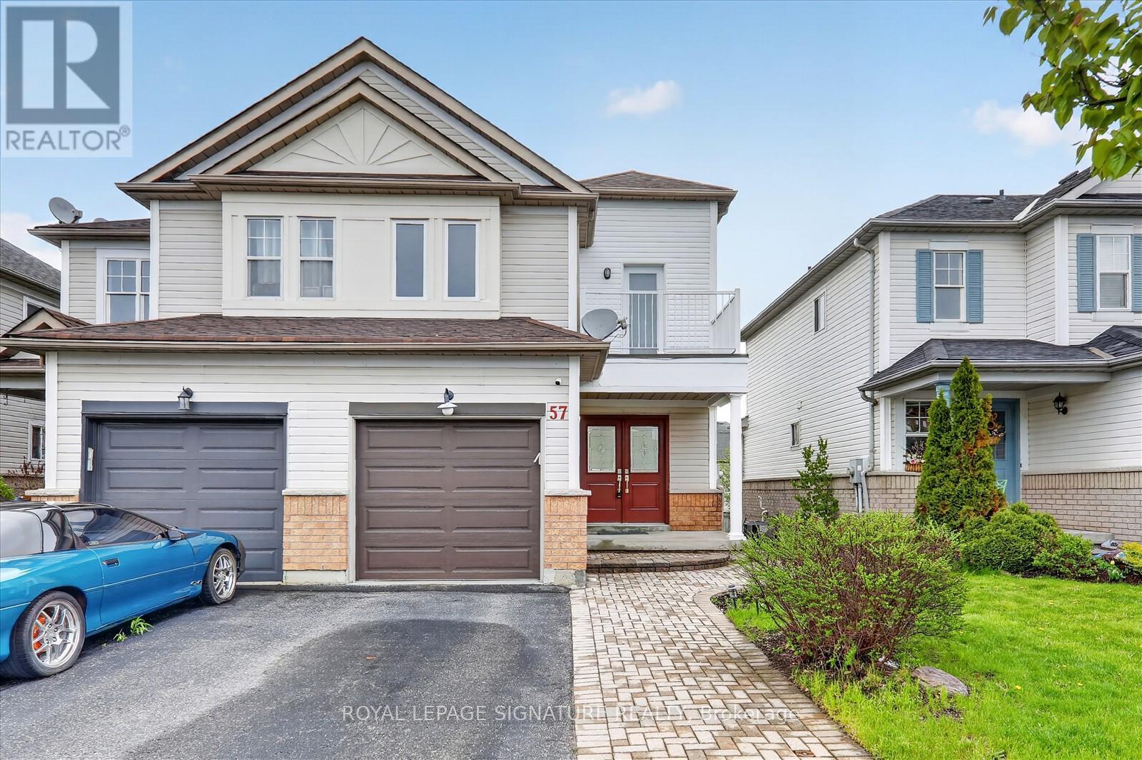 Semi-Detached/Link at 57 FOOTHILL STREET, Whitby (Pringle Creek)
