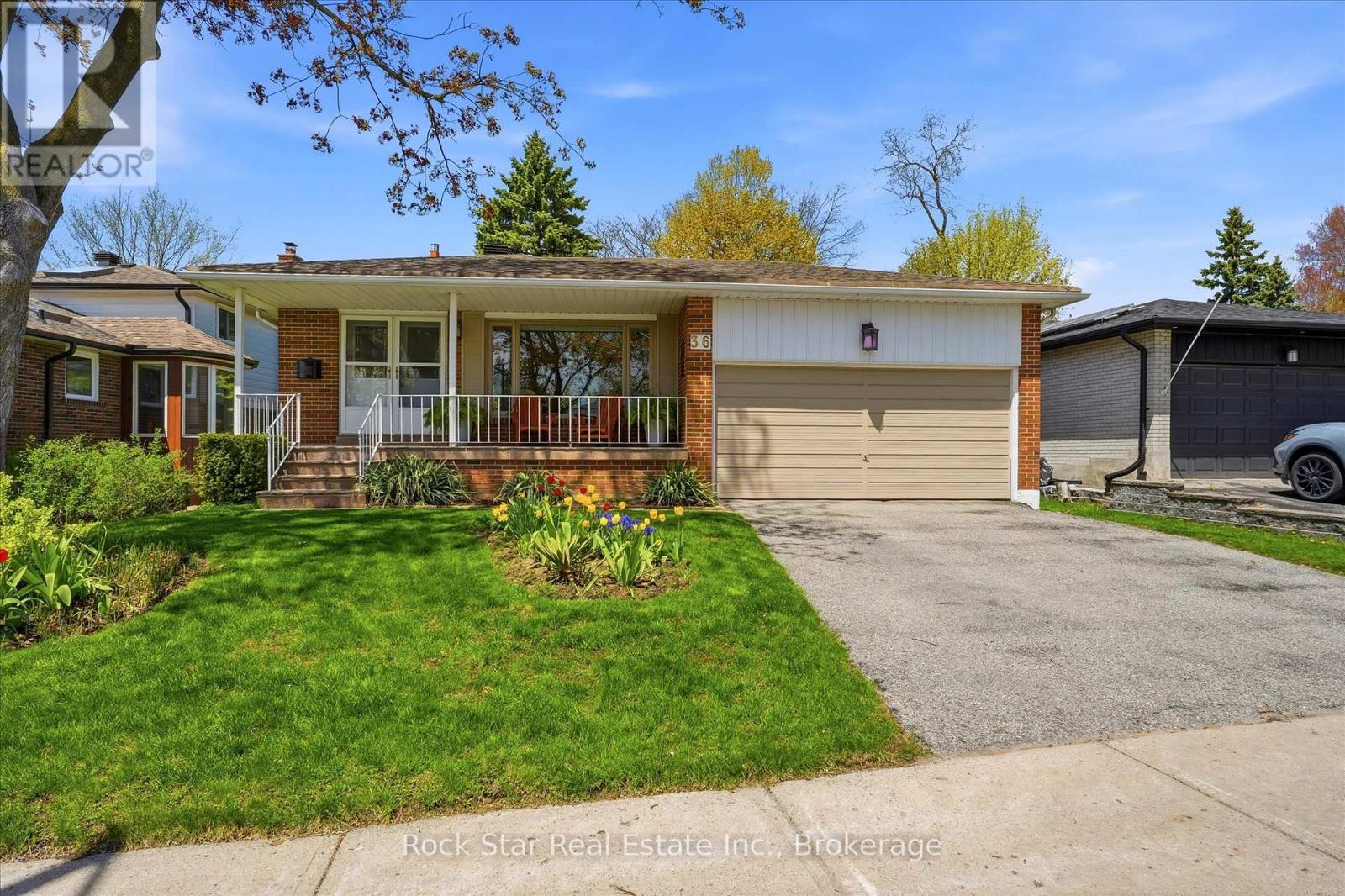 Detached at 36 LANGEVIN CRESCENT, Toronto (Centennial Scarborough)