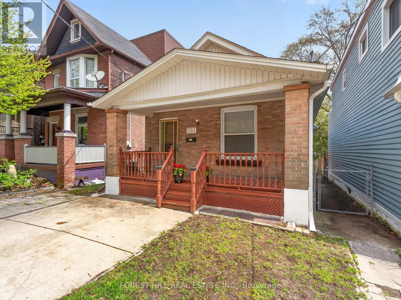 Detached at 351 WOODFIELD ROAD, Toronto (Greenwood-Coxwell)