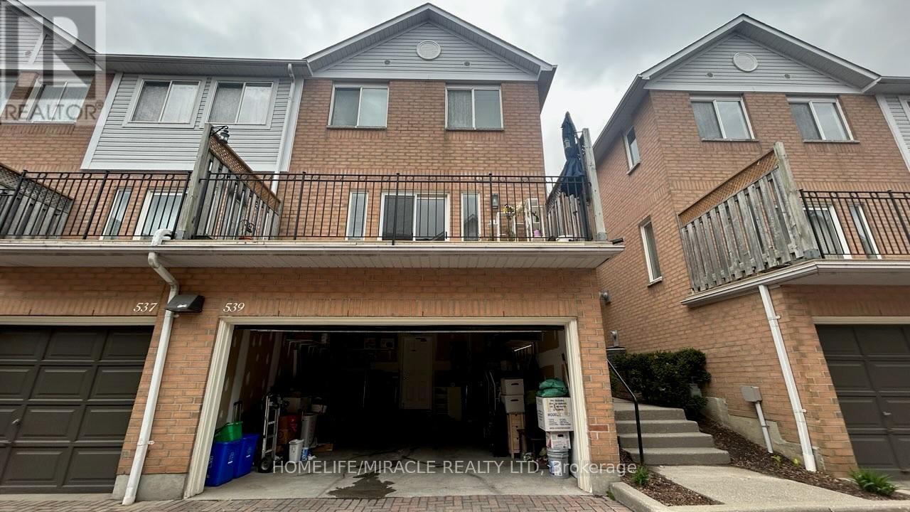 Townhouse at 539 - 83 MONDEO DRIVE, Toronto (Dorset Park)