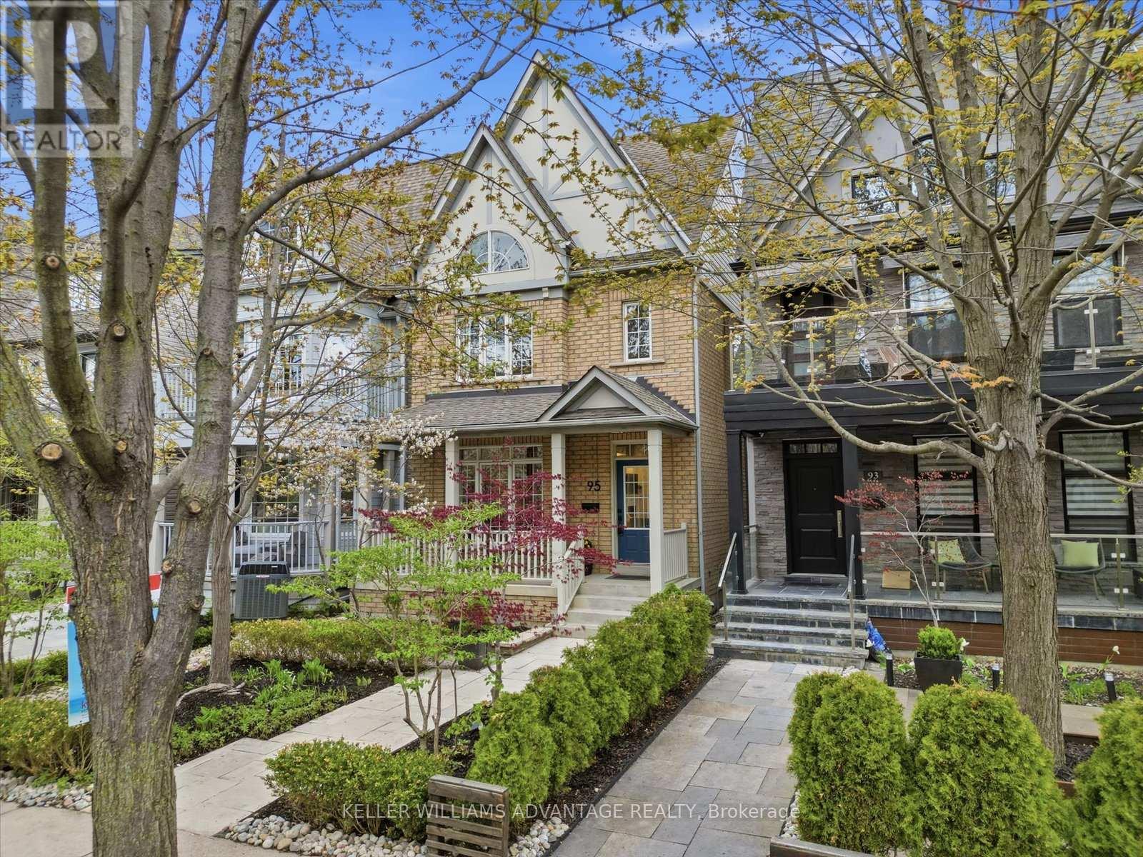 Detached at 95 SARAH ASHBRIDGE AVENUE, Toronto (The Beaches)