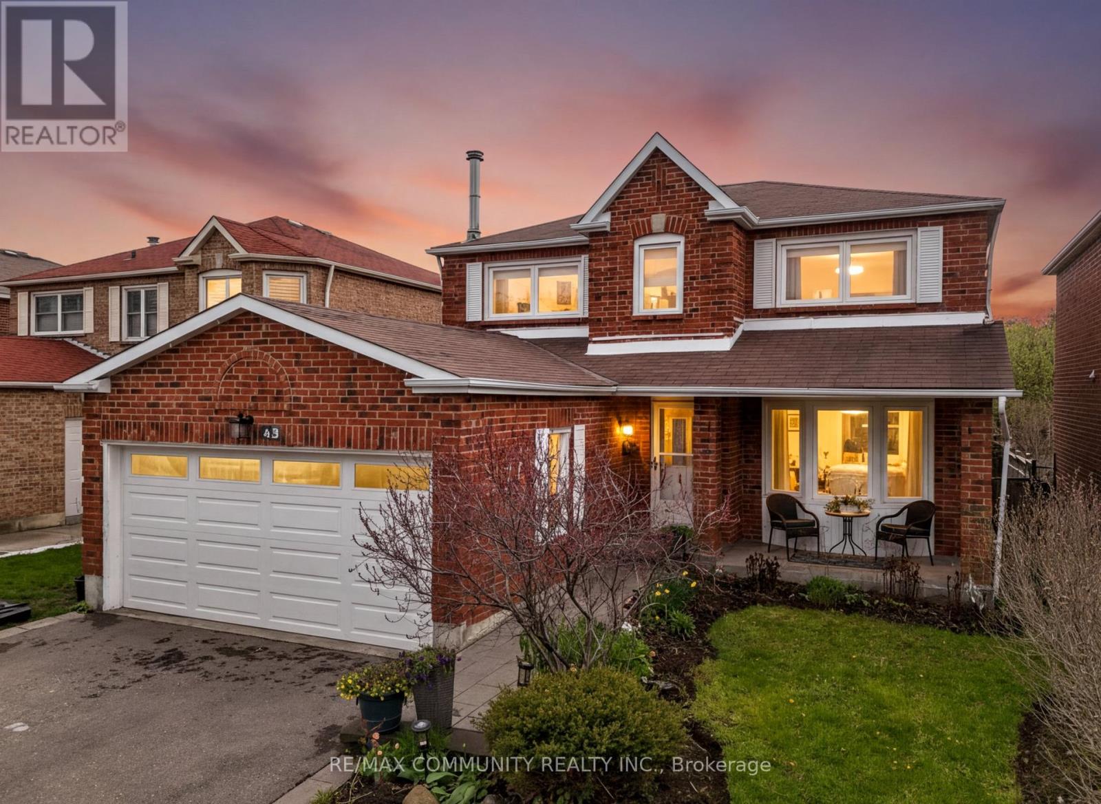 Detached at 43 MUIRBANK BOULEVARD, Toronto (Highland Creek)