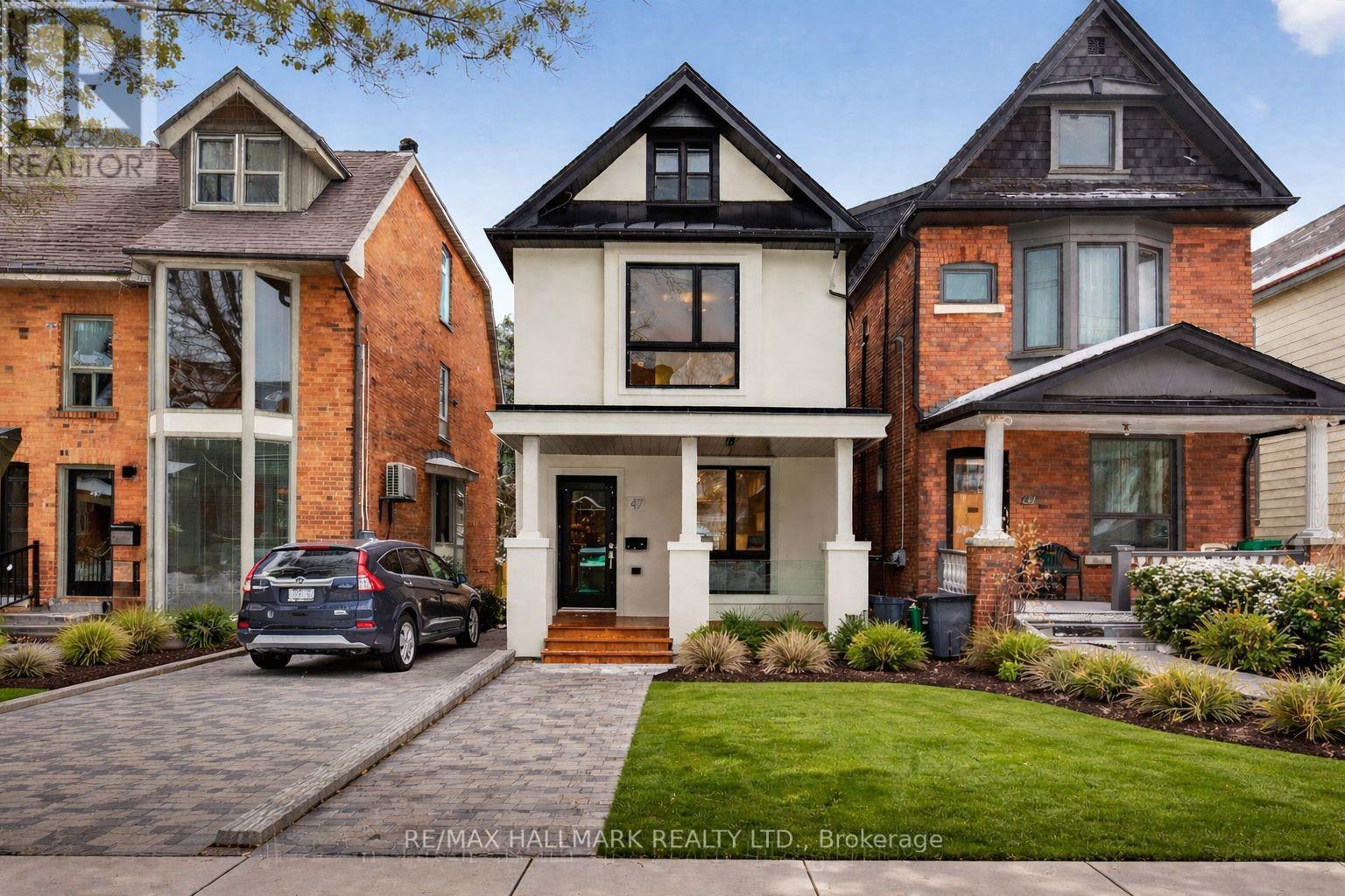 Detached at 47 HARCOURT AVENUE, Toronto (North Riverdale)