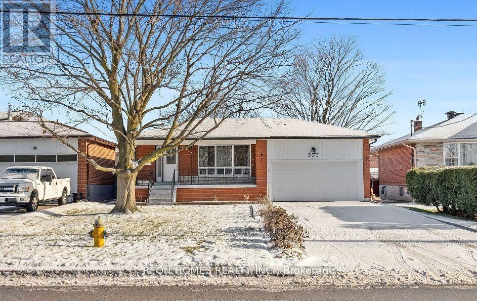 Detached at (MAIN) - 557 MORRISH ROAD, Toronto (Highland Creek)