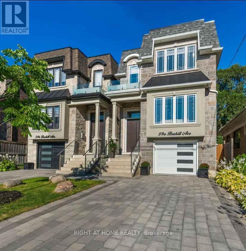 Detached at 59A BEXHILL AVENUE, Toronto (Clairlea-Birchmount)