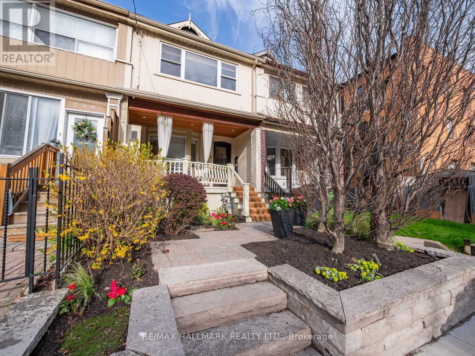 Townhouse at 797 CARLAW AVENUE, Toronto (Playter Estates-Danforth)