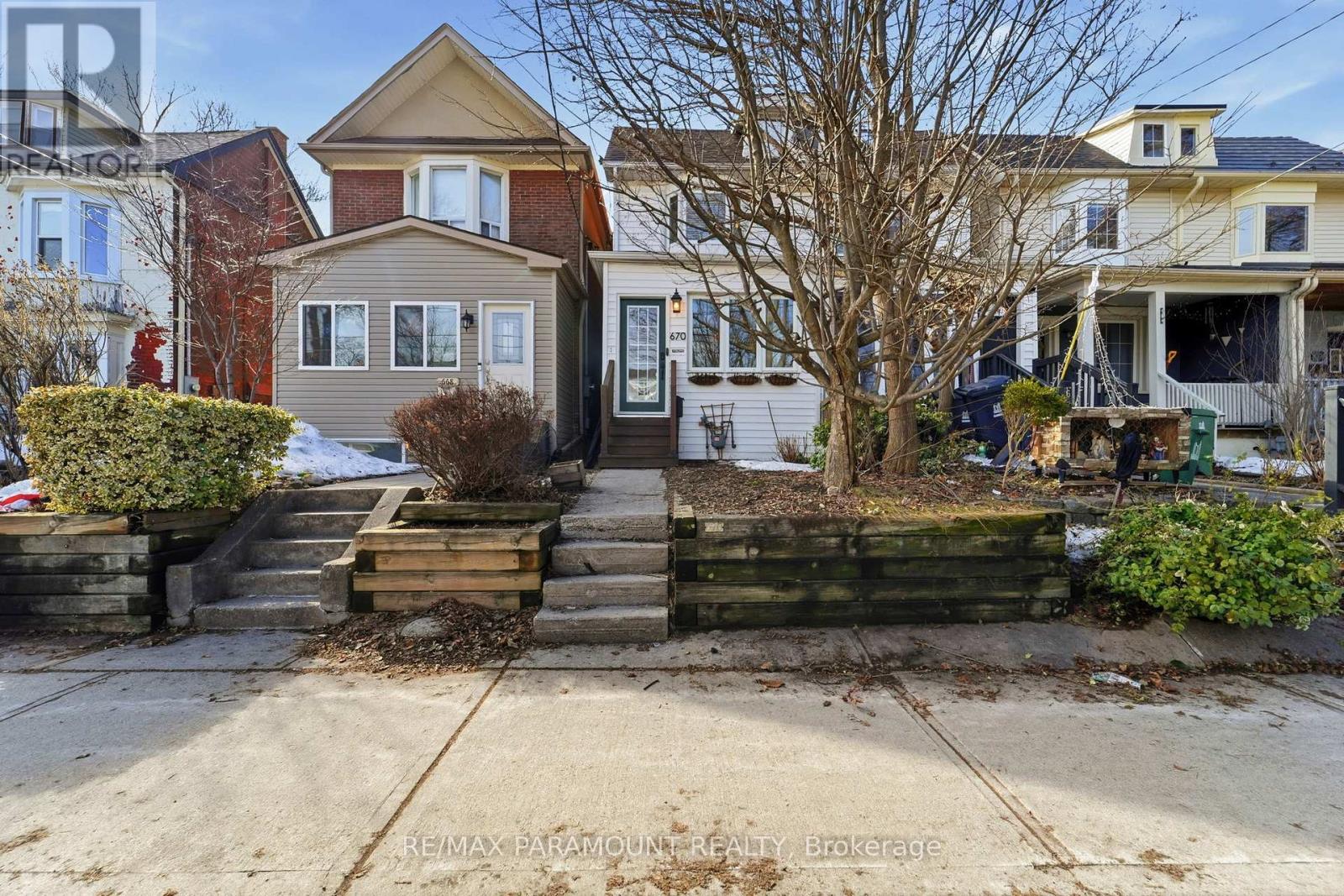 Semi-Detached/Link at 670 RHODES AVENUE, Toronto (Greenwood-Coxwell)