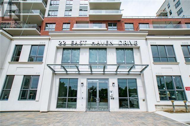 Apartment at 533 - 22 EAST HAVEN DRIVE, Toronto (Birchcliffe-Cliffside)