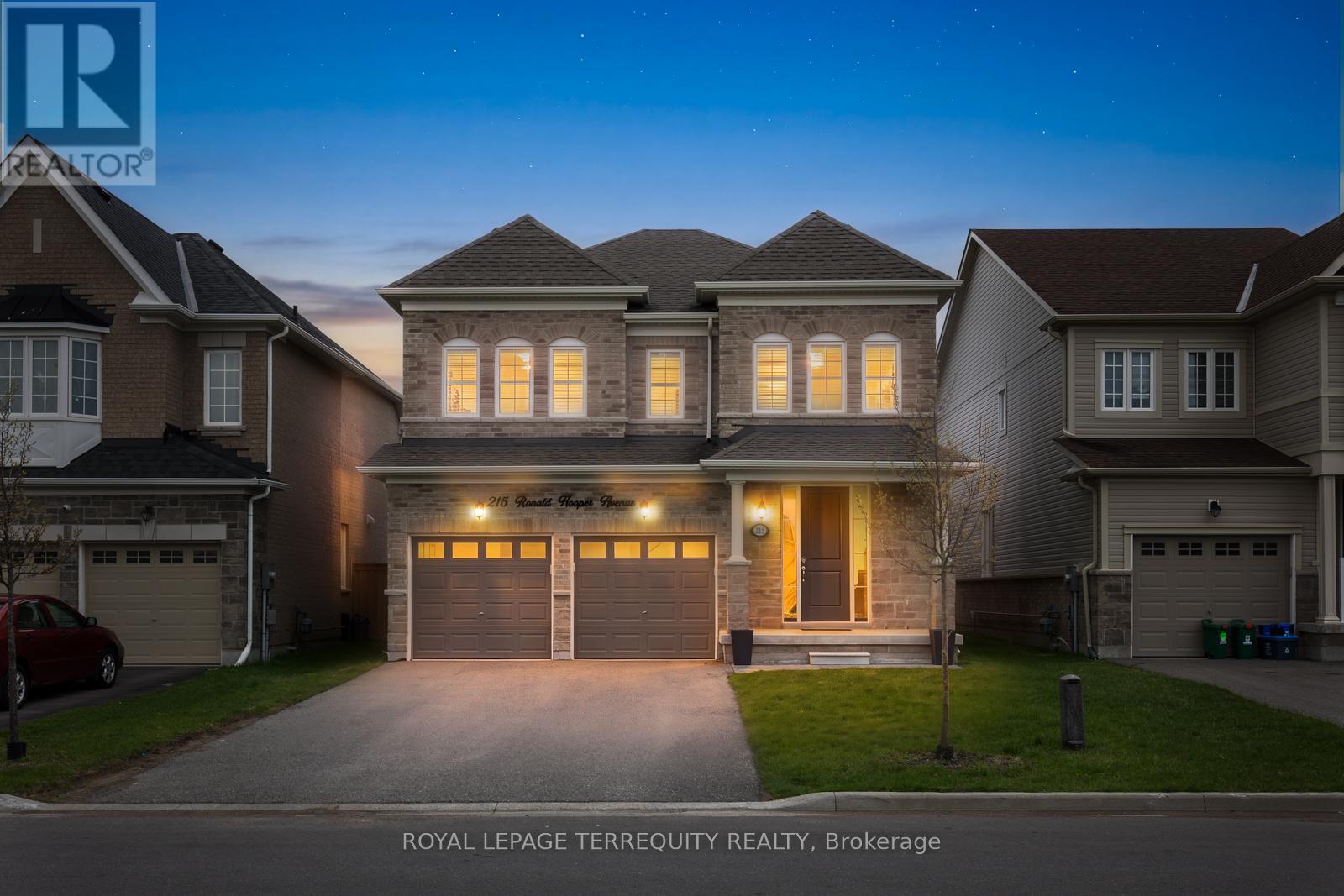 Detached at 215 RONALD HOOPER AVENUE, Clarington (Bowmanville)