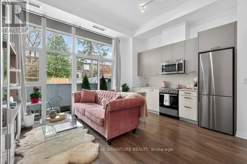 Apartment at 109 - 2301 DANFORTH AVENUE, Toronto