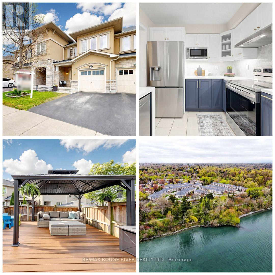 Townhouse at 19 PORTWINE DRIVE, Toronto (Rouge)