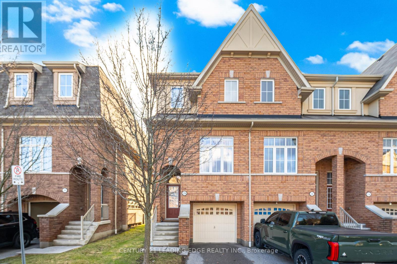 Townhouse at 14 - 28 BURTONBURY LANE, Ajax (Northeast Ajax)