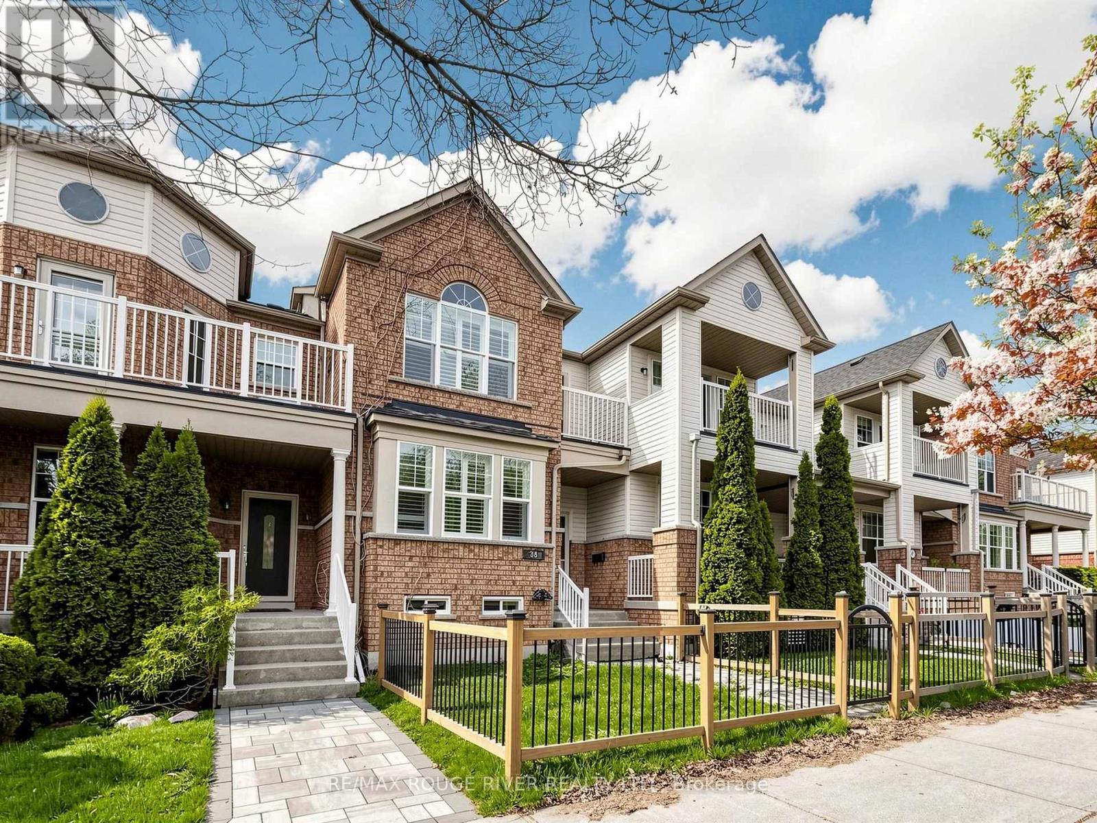 Townhouse at 38 PORT UNION ROAD, Toronto (Rouge)