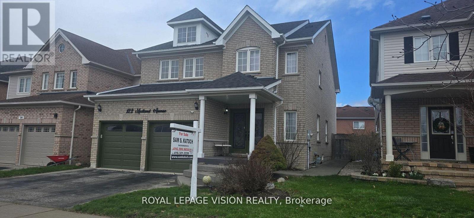 Detached at 122 MEDLAND AVENUE, Whitby (Williamsburg)