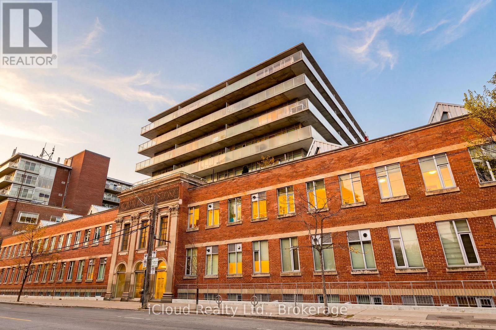 Apartment at 244 - 201 CARLAW AVENUE, Toronto (South Riverdale)