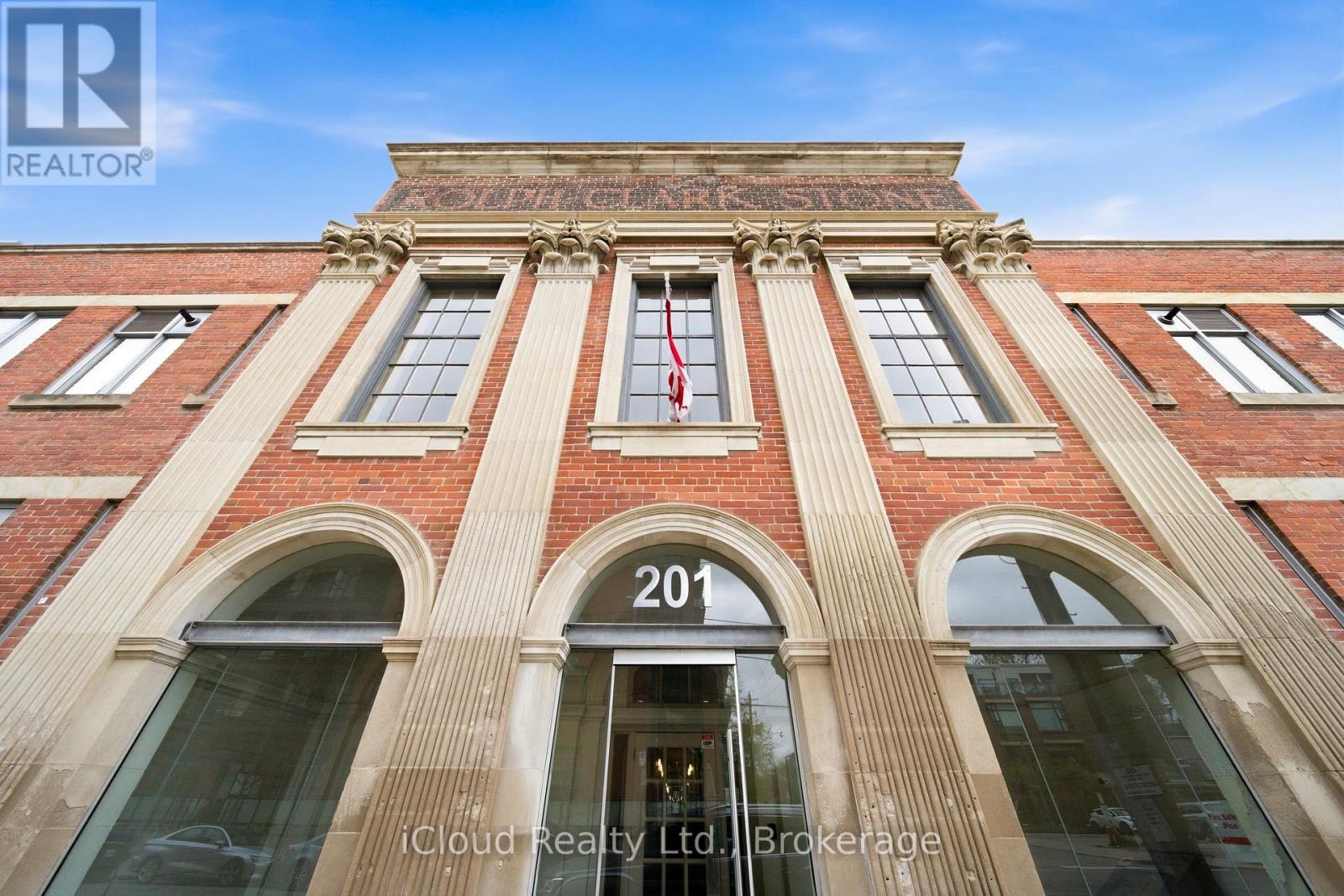 Apartment at 244 - 201 CARLAW AVENUE, Toronto