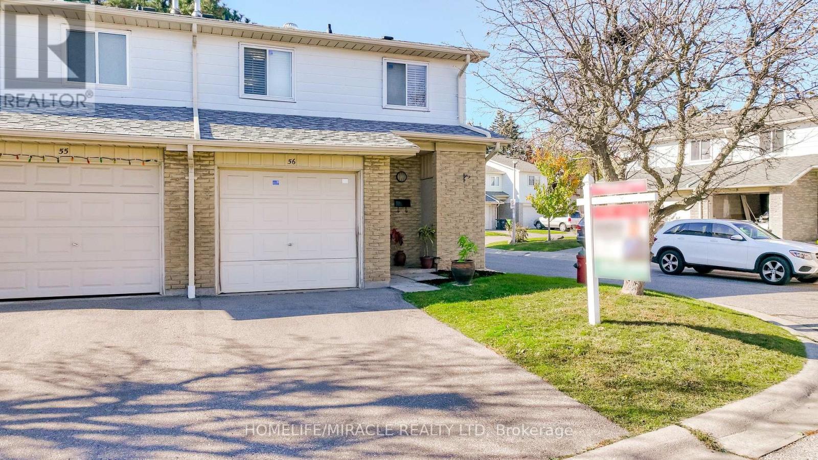 Townhouse at 56 - 50 BLACKWELL AVENUE, Toronto (Malvern)