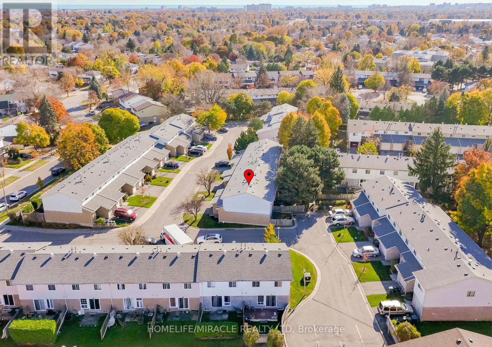Townhouse at 56 - 50 BLACKWELL AVENUE, Toronto