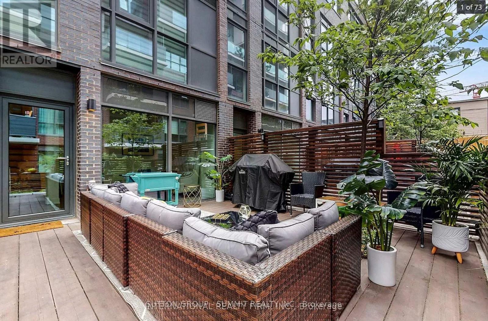 Townhouse at TH 5 - 1331 QUEEN STREET E, Toronto (South Riverdale)