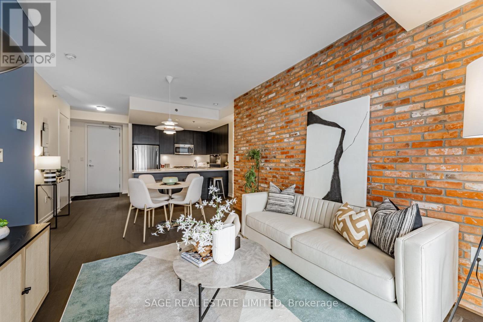Apartment at 213 - 88 COLGATE AVENUE, Toronto