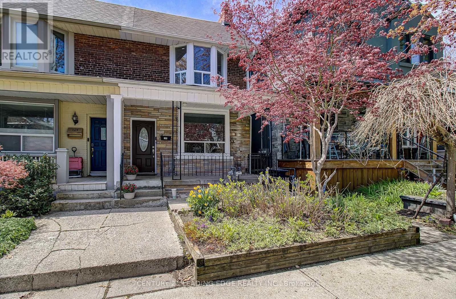 Semi-Detached/Link at 106 PARKMOUNT ROAD, Toronto (Greenwood-Coxwell)