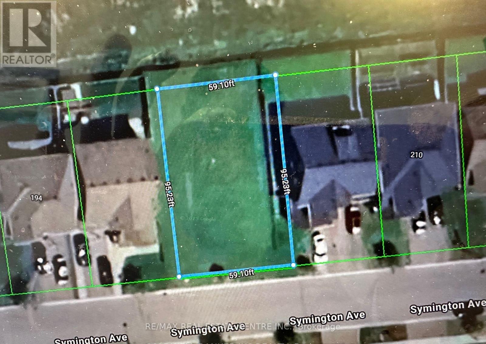 Vacant Land at 202 SYMINGTON AVENUE, Oshawa (Windfields)