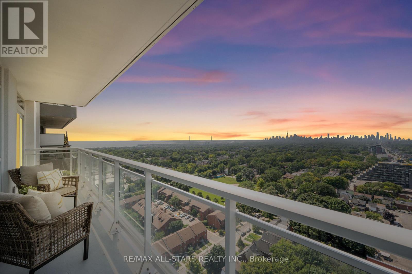 Apartment at 2301 - 286 MAIN STREET, Toronto (East End-Danforth)
