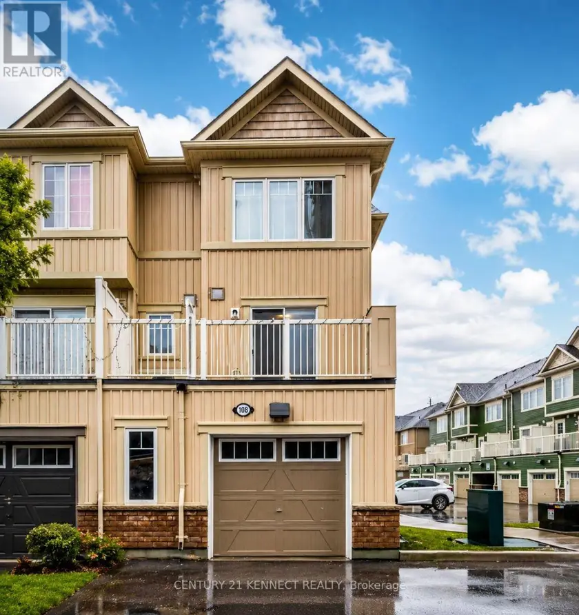 Townhouse at 108 - 2500 HILL RISE COURT, Oshawa