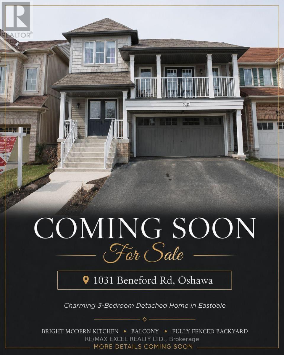 Detached at 1031 BENEFORD ROAD, Oshawa (Eastdale)