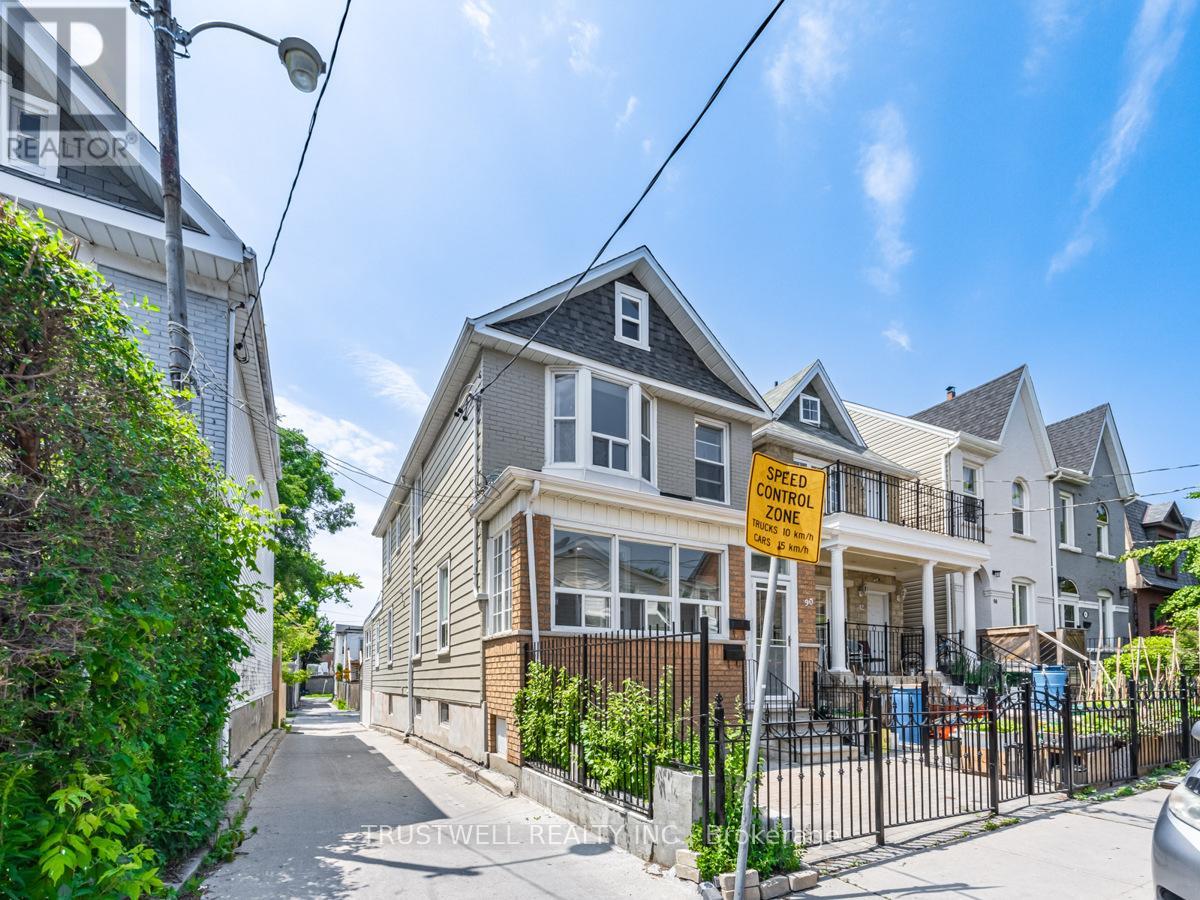 Detached at C - 90 GALT AVENUE, Toronto (South Riverdale)