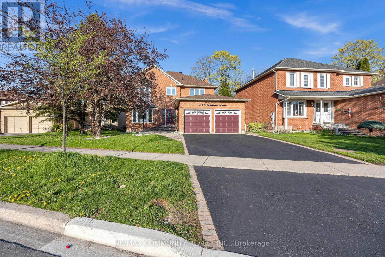 Detached at 2387 DENVALE DRIVE, Pickering (Brock Ridge)