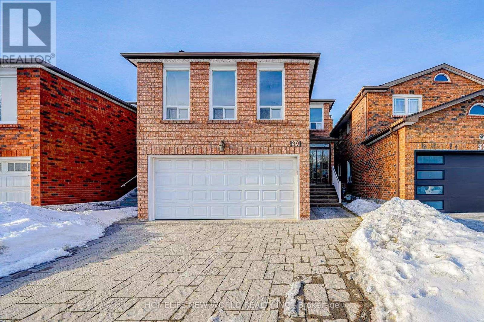 Detached at 39 BURNT BARK DRIVE, Toronto (Steeles)