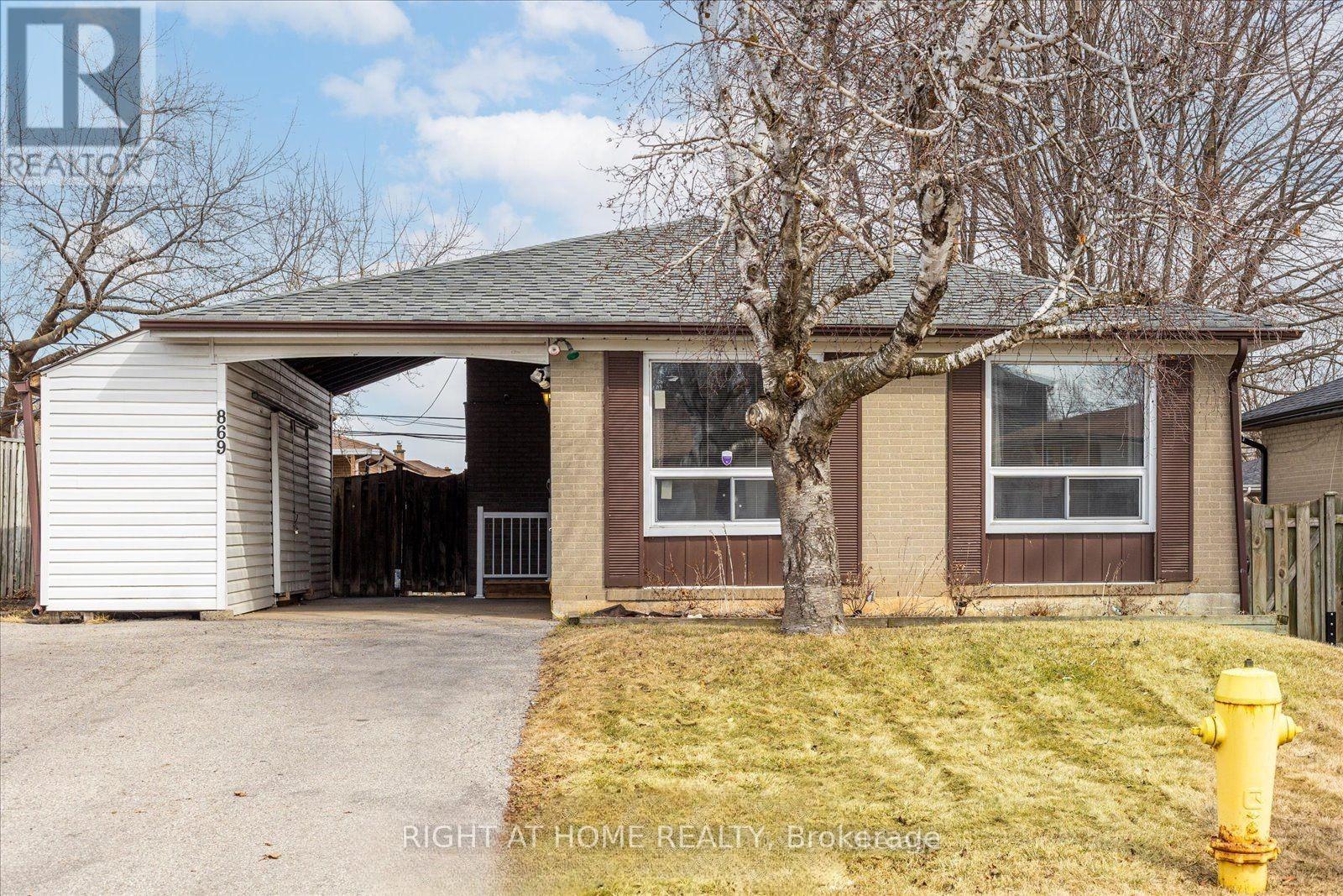 Detached at 869 GRENOBLE BOULEVARD, Pickering (Bay Ridges)
