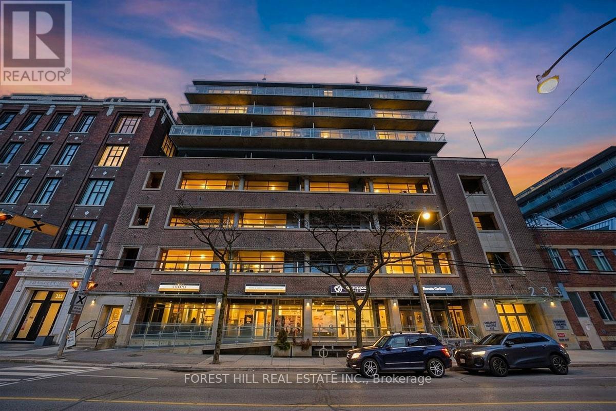 Apartment at 804 - 233 CARLAW AVENUE, Toronto (South Riverdale)