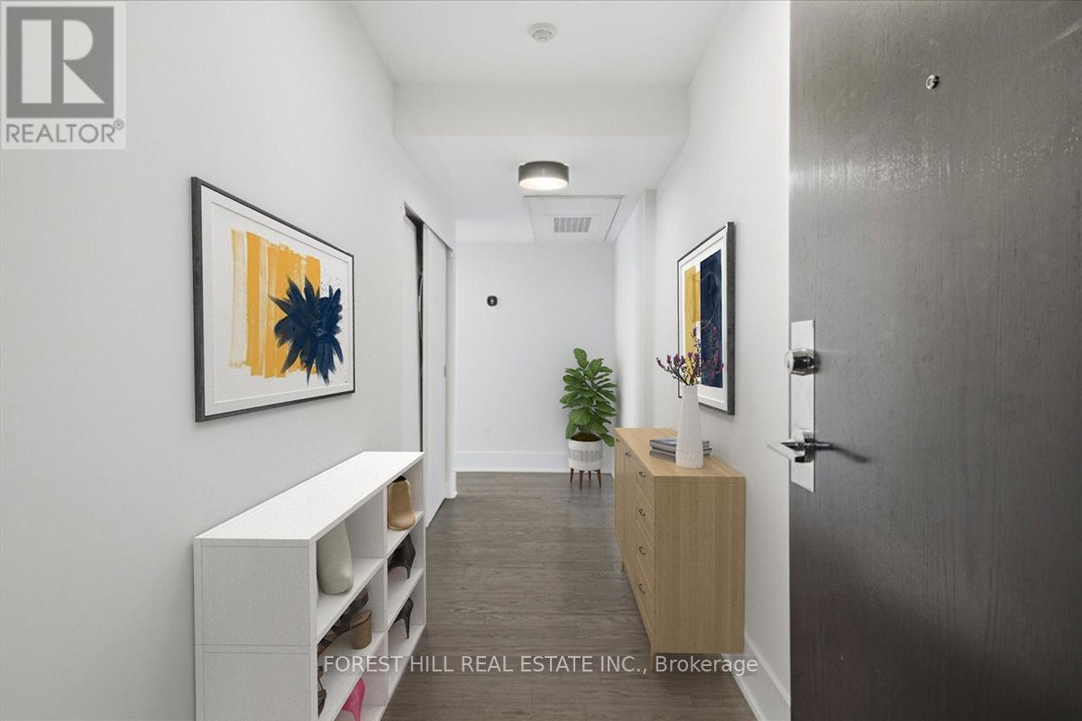 Apartment at 804 - 233 CARLAW AVENUE, Toronto