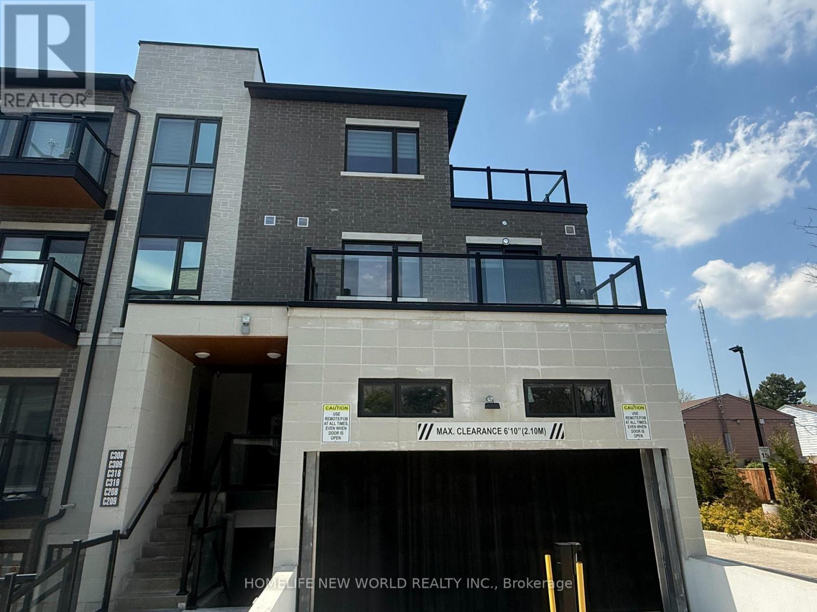 Townhouse at C319 - 60 MORECAMBE GATE, Toronto (L'Amoreaux)