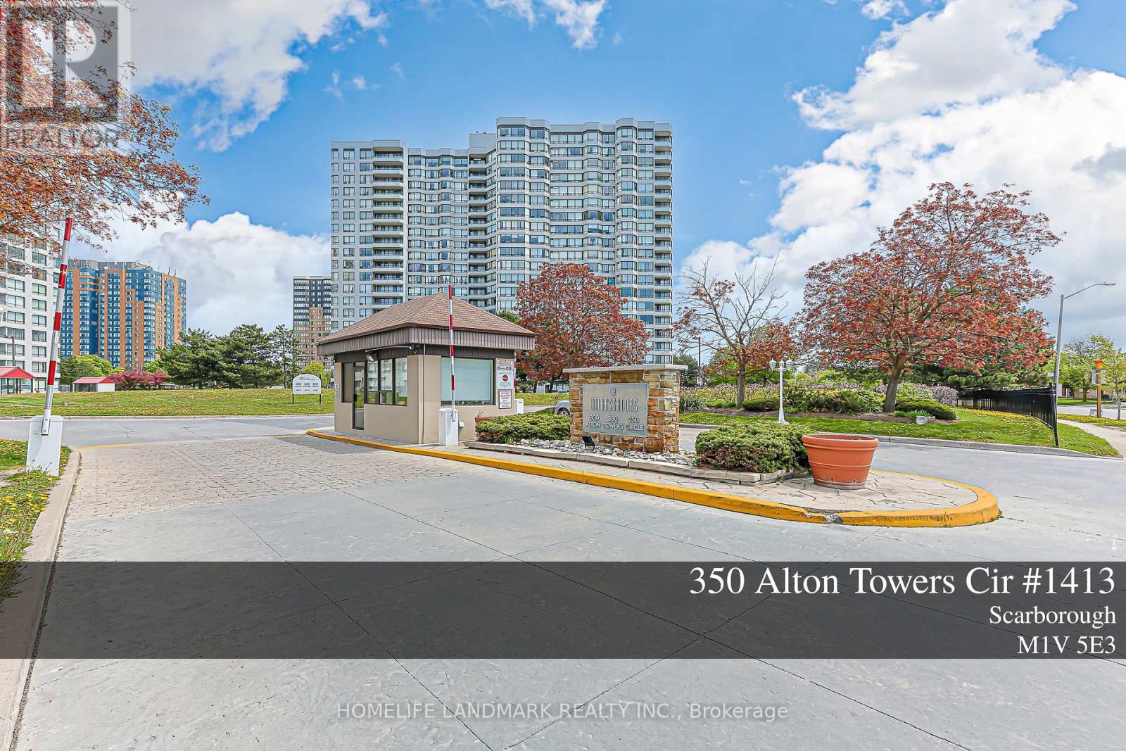 Apartment at 1413 - 350 ALTON TOWERS CIRCLE, Toronto (Milliken)