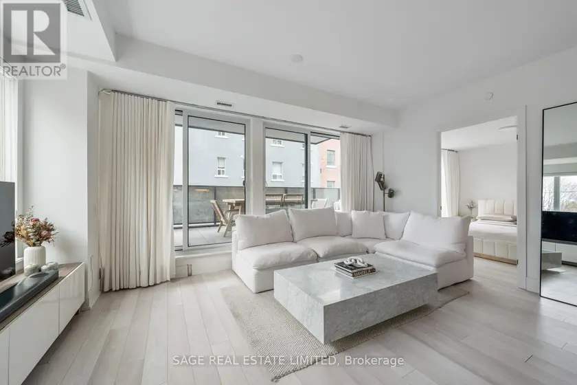 Apartment at 206 - 1888 QUEEN STREET E, Toronto (The Beaches)