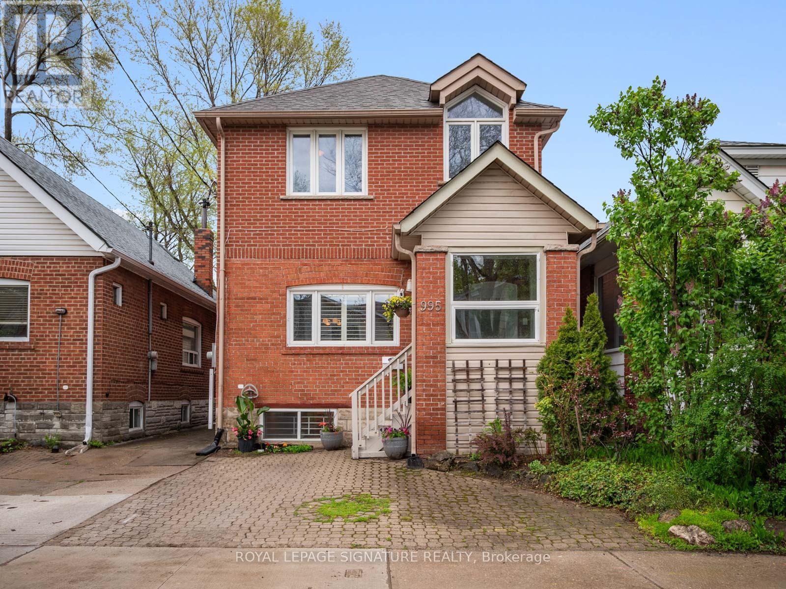 Detached at 995 GREENWOOD AVENUE, Toronto (Danforth Village-East York)