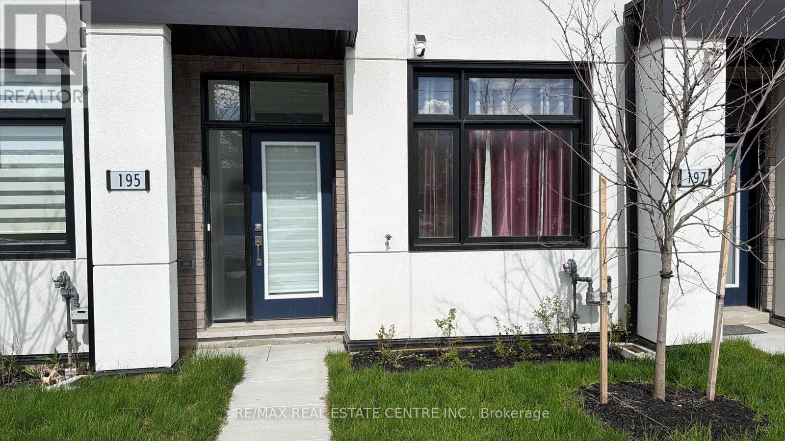 Townhouse at 195 MONARCH AVENUE, Ajax (South West)