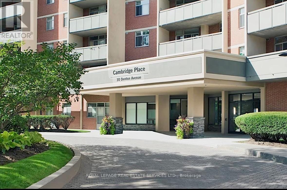 Other at 1001 - 30 DENTON AVENUE, Toronto (Oakridge)