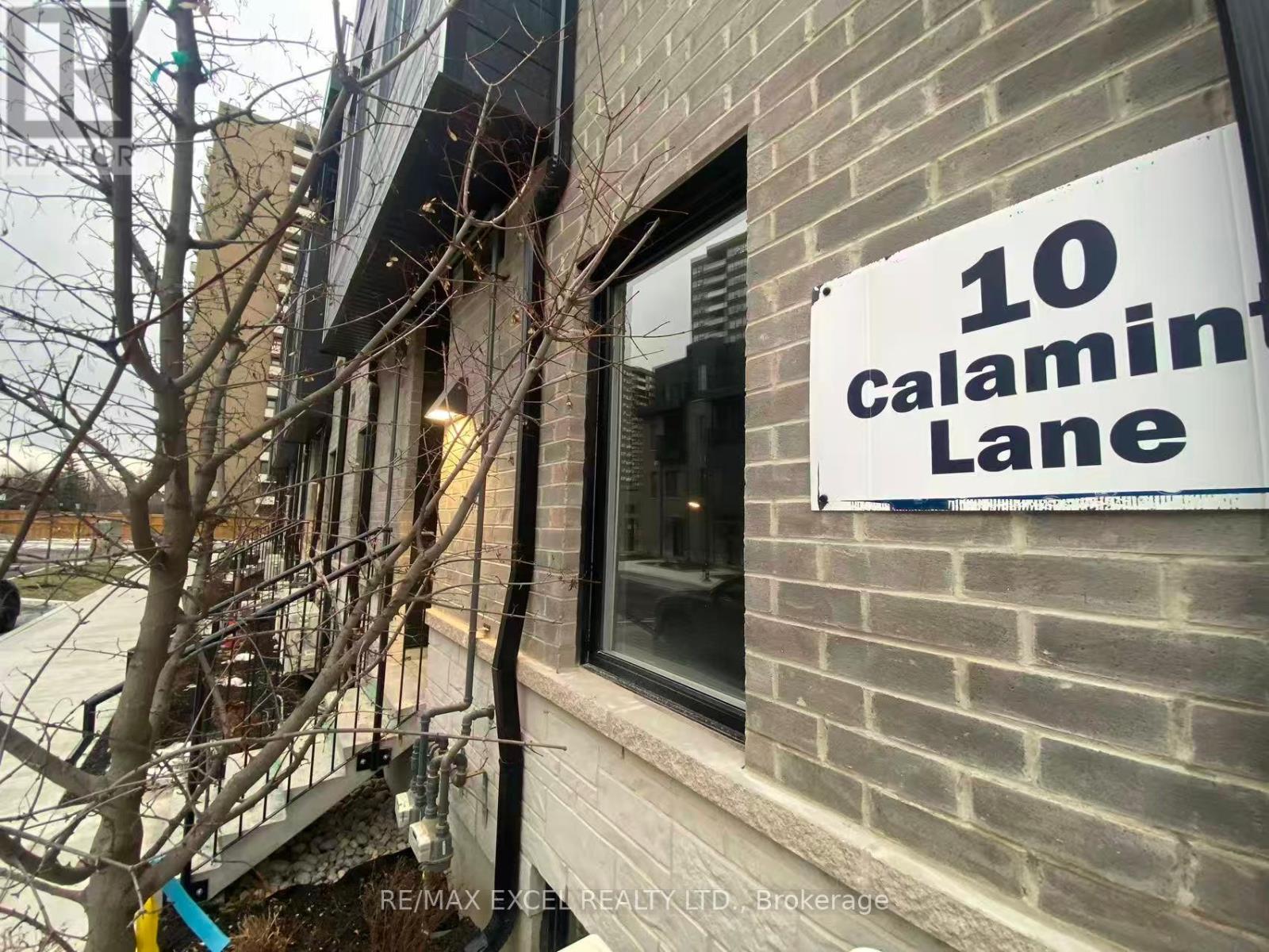 Townhouse at 61 - 10 CALAMINT LANE, Toronto (L'Amoreaux)