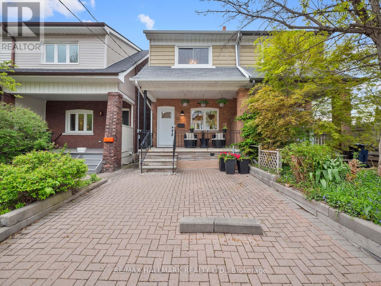 Semi-Detached/Link at 10 FERRIER AVENUE, Toronto (Playter Estates-Danforth)
